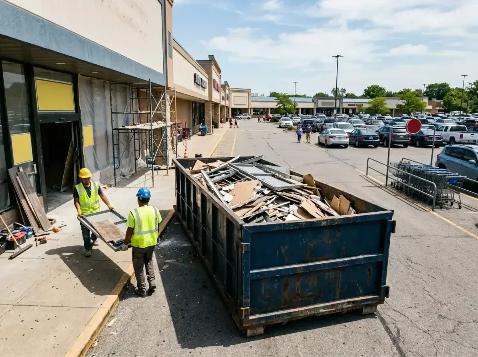 retail-store-renovation-debris-003 — frequently asked questions, Roll-off Dumpster Rentals in Houserville, PA